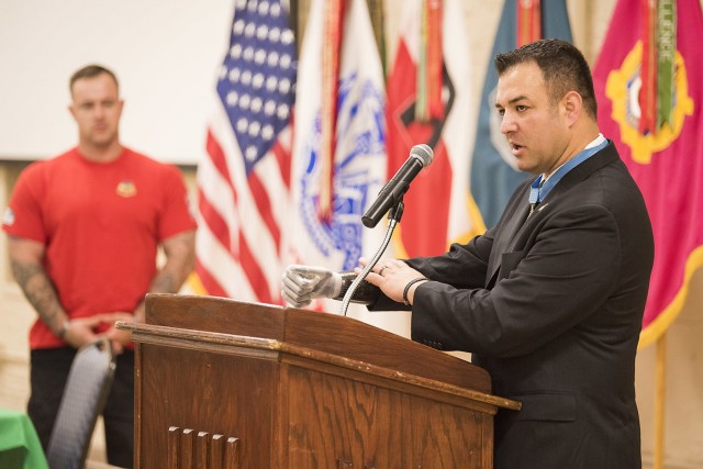 Medal of Honor recipient: Mental health matters