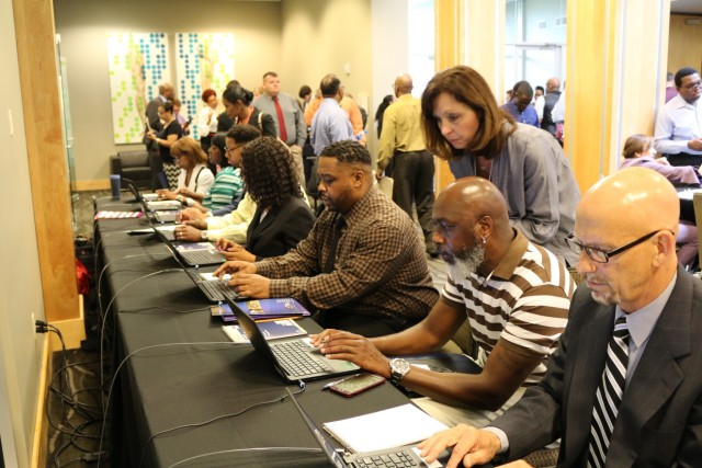 AMCOM Job Fair