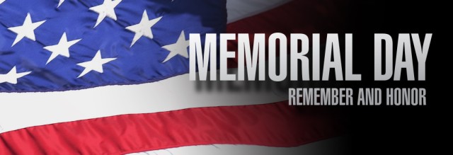 Memorial Day 2018