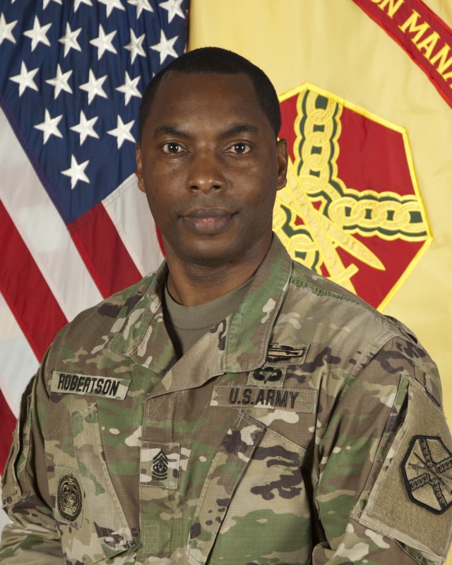 CSM Donald R. Robertson