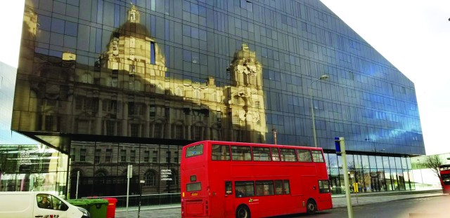 Liverpool, maritime city