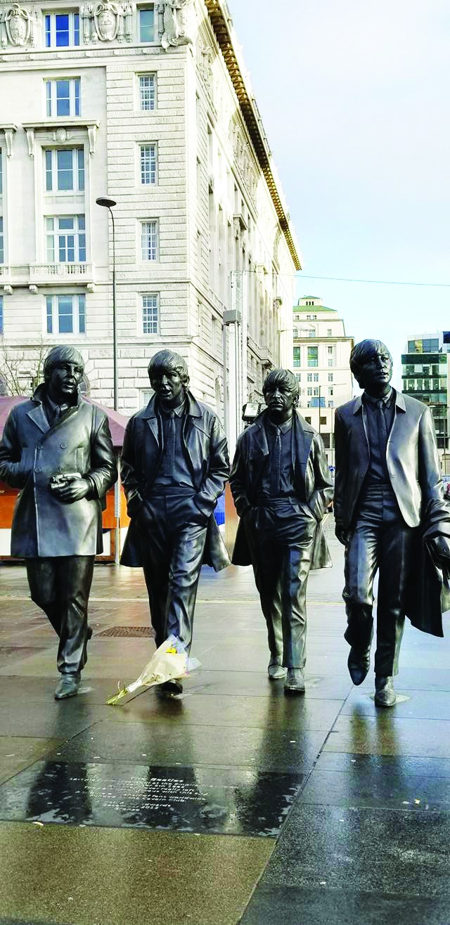 Liverpool, maritime city and home to The Beatles