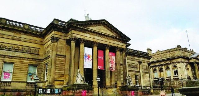 Liverpool, maritime city