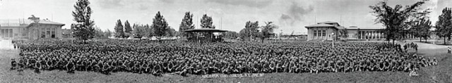 Central New York mobilizes troops at NTS fairgrounds in WWI