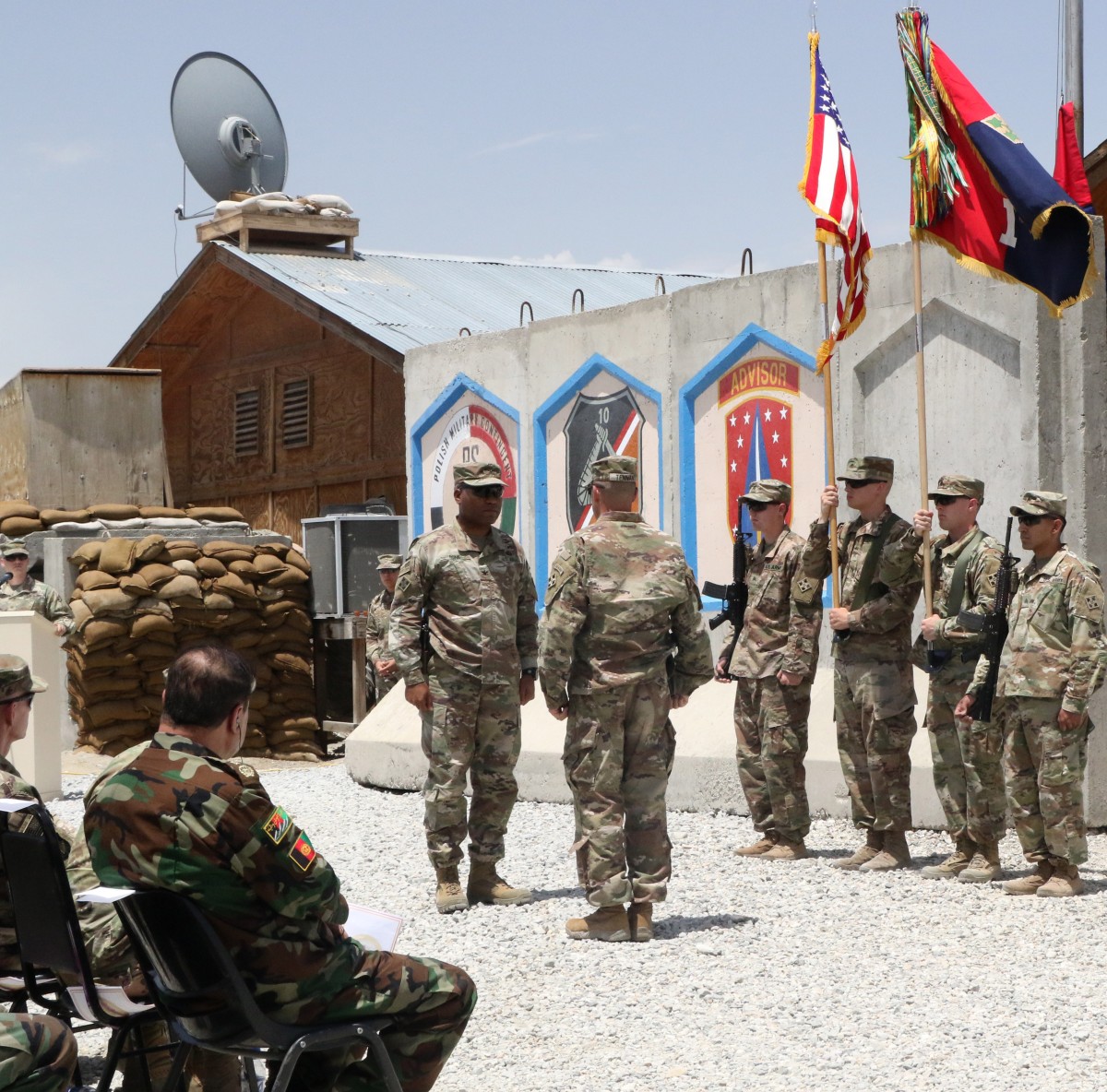 Raiders assume mission in Afghanistan | Article | The United States Army