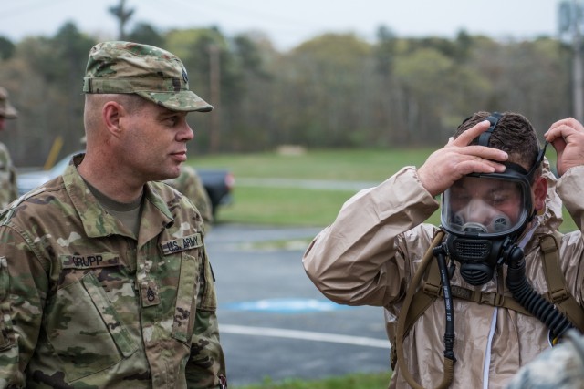 Soldiers from across New England come together to prove their ability to protect the public