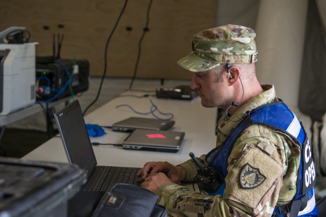 Soldiers from across New England come together to prove their ability to protect the public