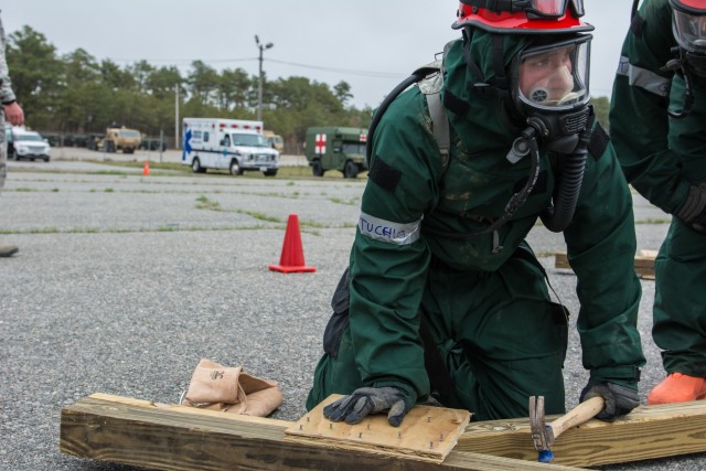 Soldiers from across New England come together to prove their ability to protect the public