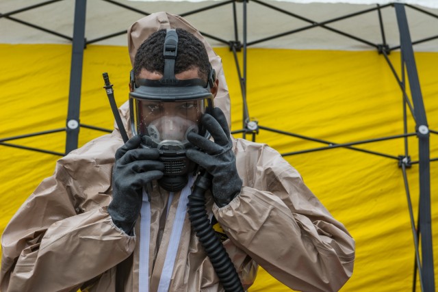 Soldiers from across New England come together to prove their ability to protect the public