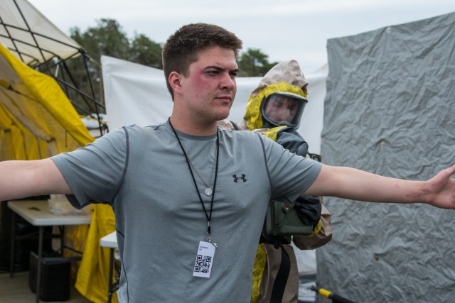 Soldiers from across New England come together to prove their ability to protect the public