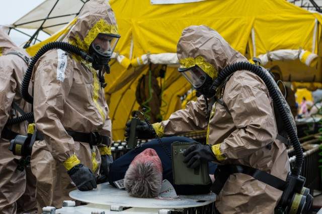 Soldiers from across New England come together to prove their ability to protect the public