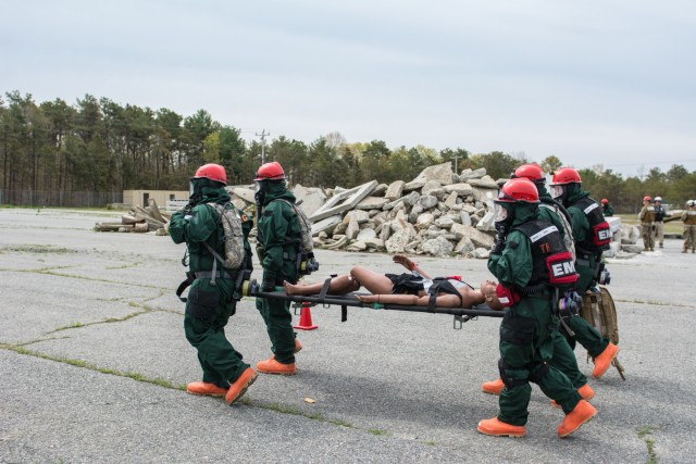Soldiers from across New England come together to prove their ability to protect the public