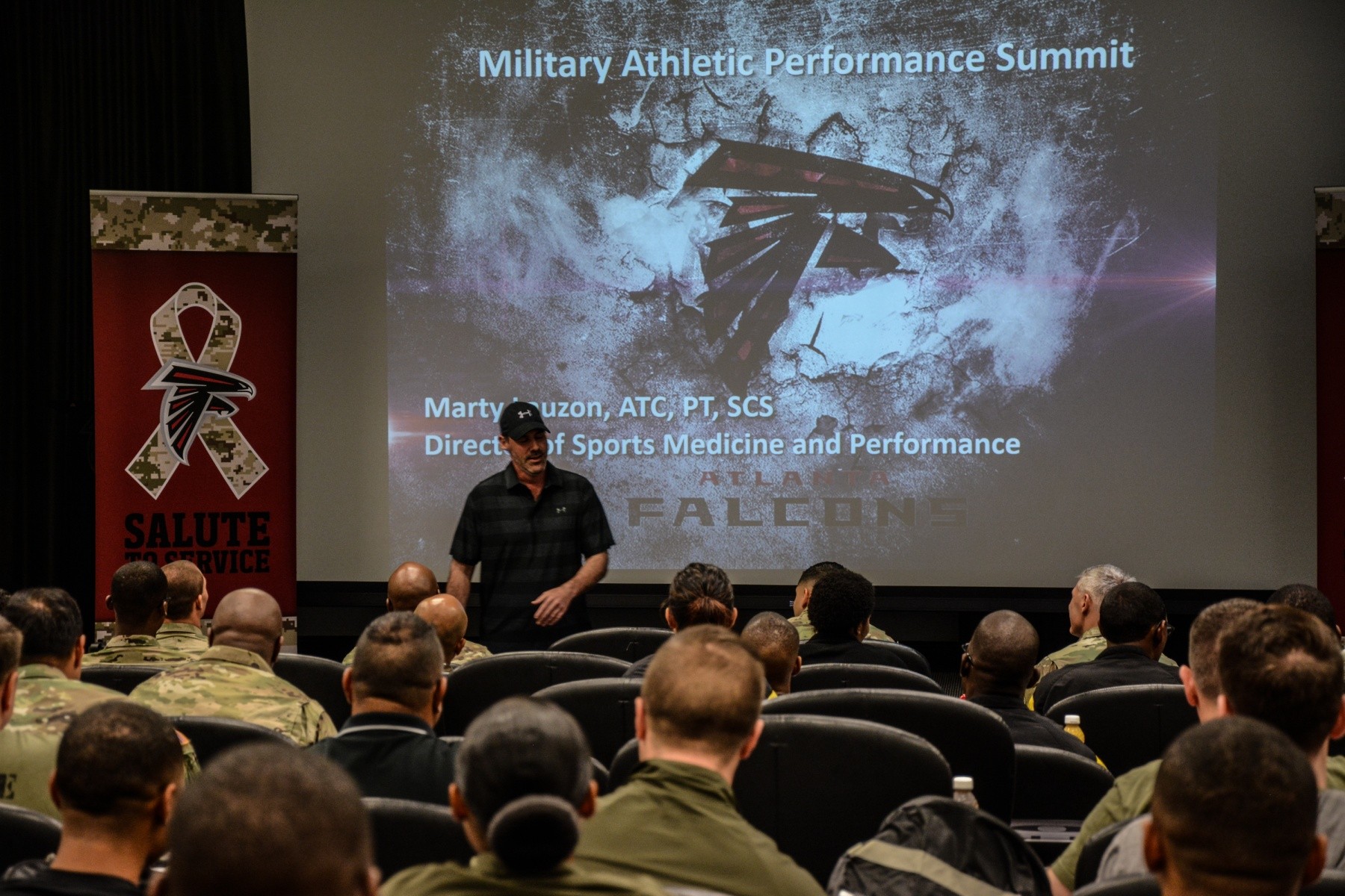 atlanta falcons salute to service 2018