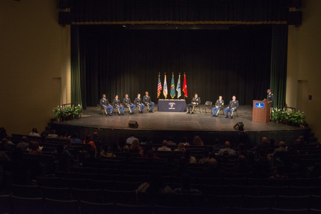 Columbus State University ROTC Spring Commissioning Ceremony