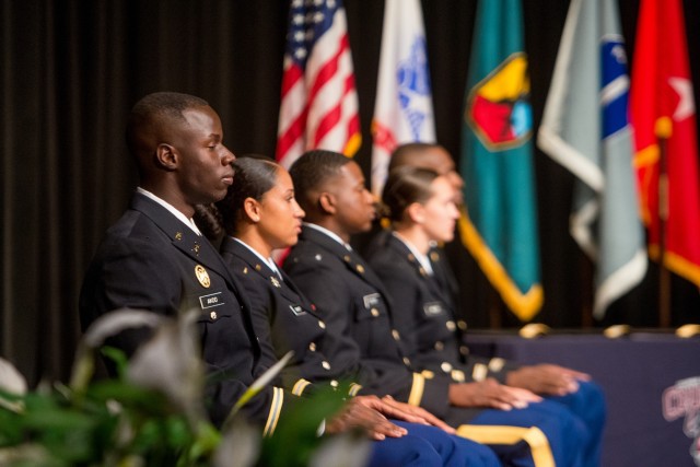 Columbus State University ROTC Spring Commissioning Ceremony