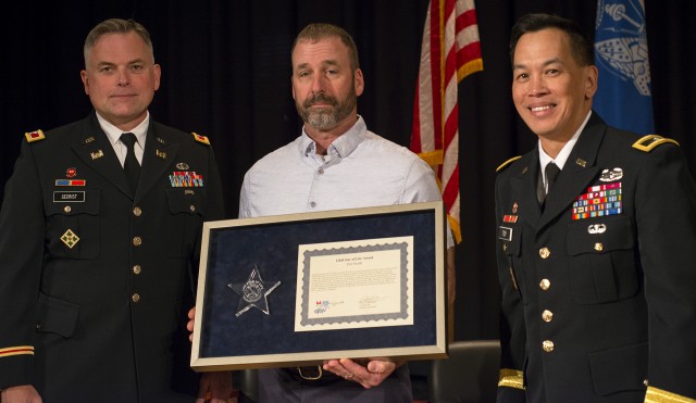 Corps Employee Awarded Star of Life Award