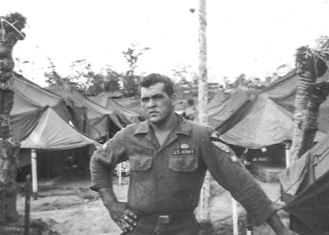 Pfc. Frank Crary in the Republic of Vietnam