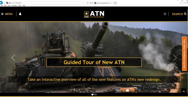 New and Improved Army Training Network