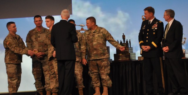 Army Aviation safety perspective given at summit