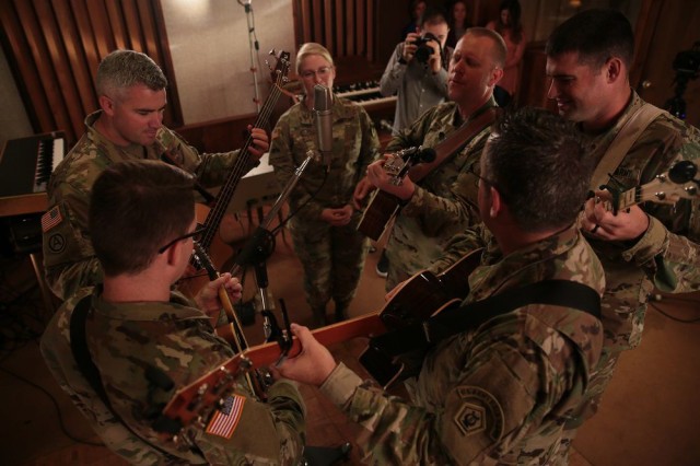 RECORDING THE MUSIC