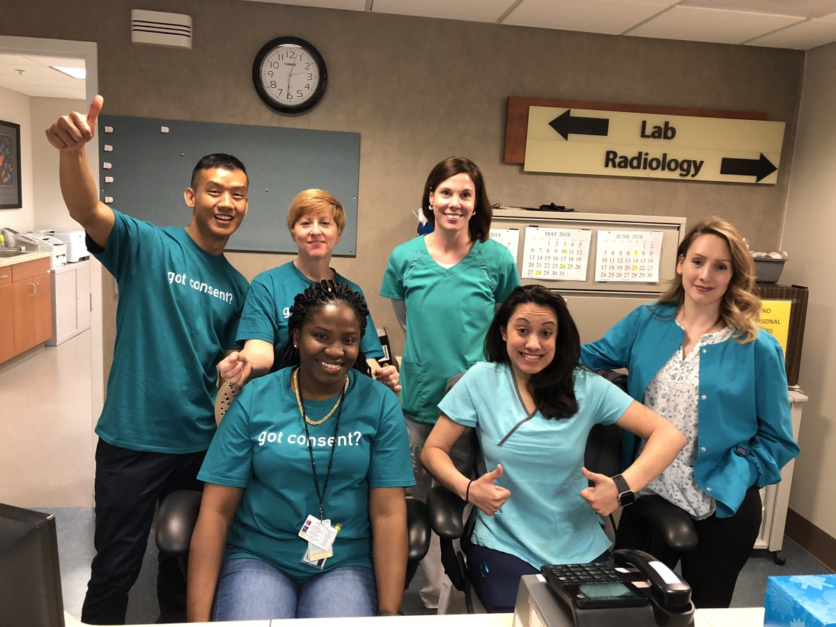 Guthrie Clinic takes 'steps' to Stomp Out Sexual Violence Article