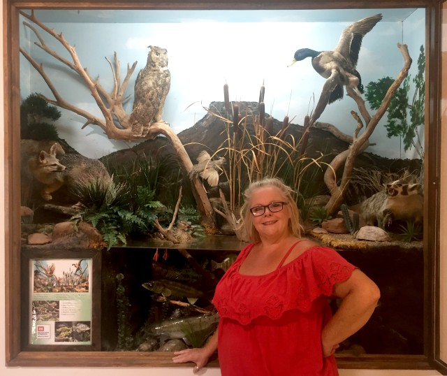 Volunteer leaves her mark at Abiquiu Lake