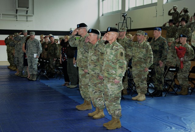 RHCE welcomes new commander