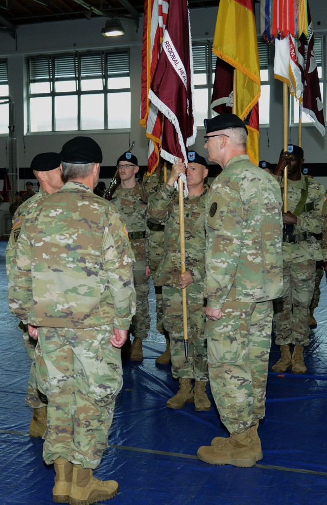 RHCE welcomes new commander