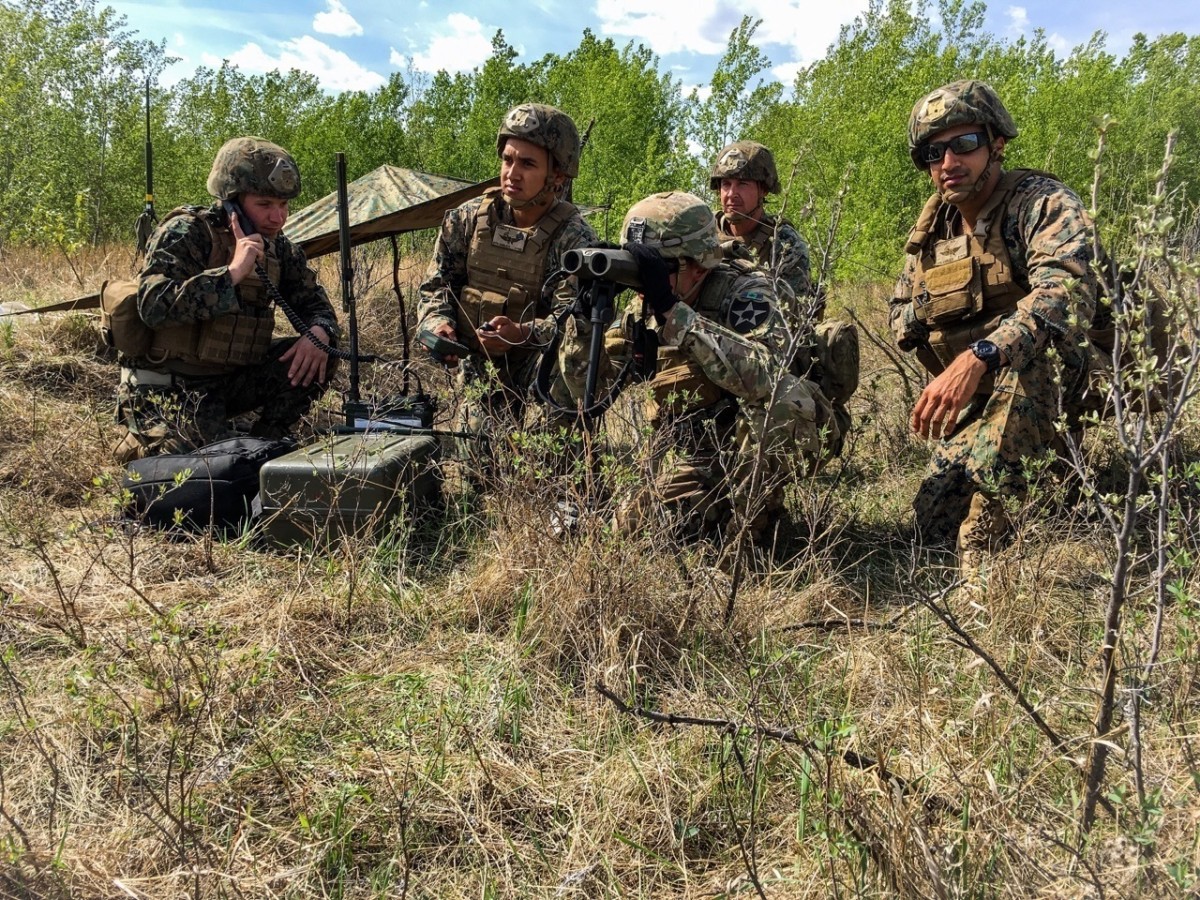 Maple Resolve exercise strengthens bond between US, Canadian forces ...