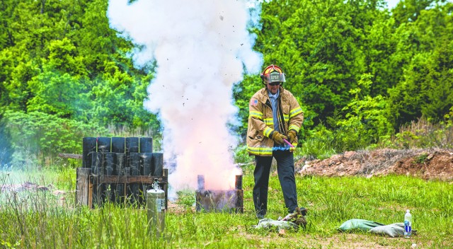 Fort Leonard Wood Fire Department hosts pyrotechnic safety course