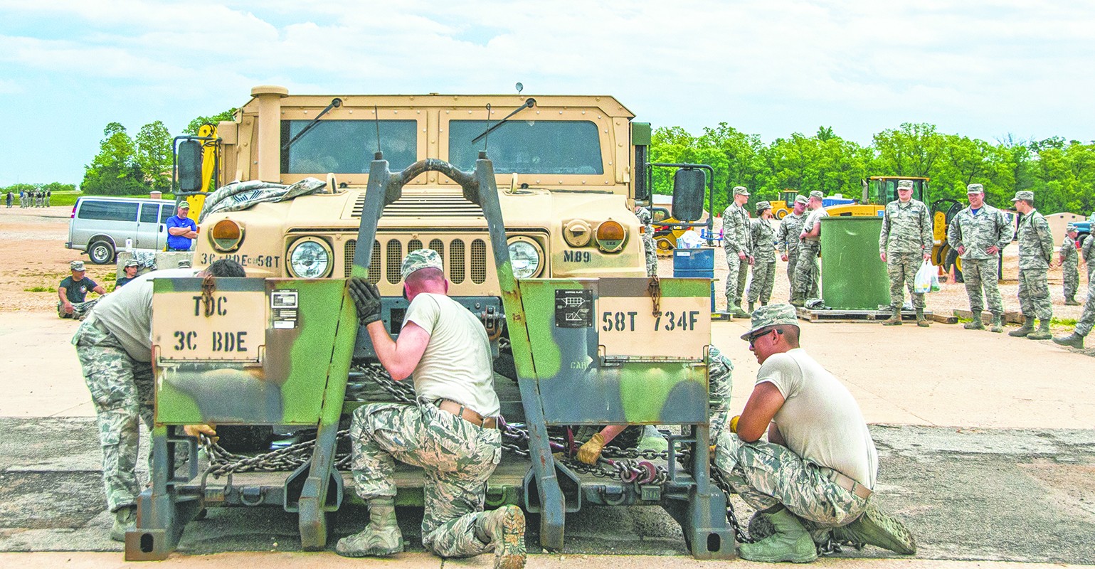 Detachment Holds Air Force Wide Transportation Rodeo At Fort Leonard Wood Article The United States Army