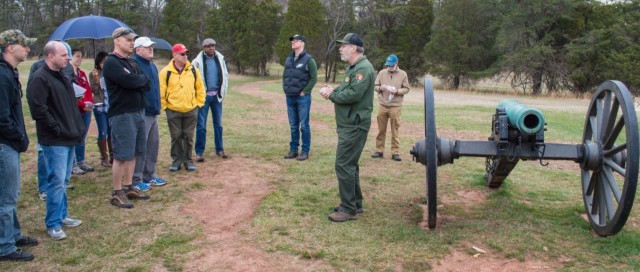 Inspectors general learn about IG's efforts during Civil War on 'staff ride' tour of Manassas