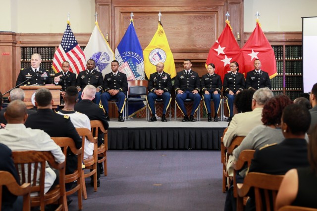 Four-star looks to oath to inspire next generation