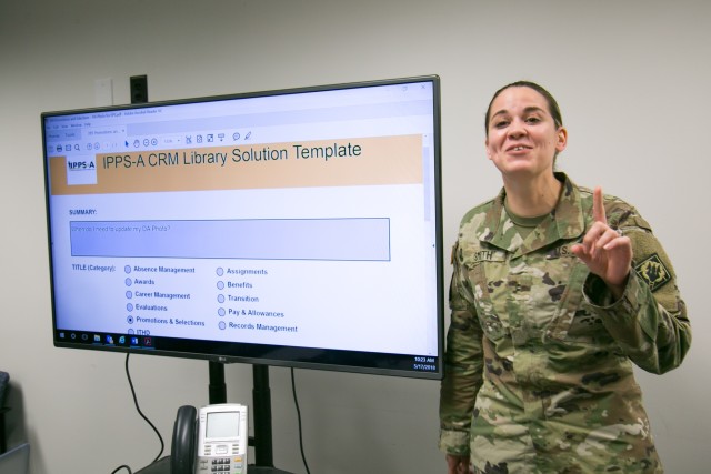 MS-ARNG HR Professional Enhances IPPS-A's CRM Capabilities