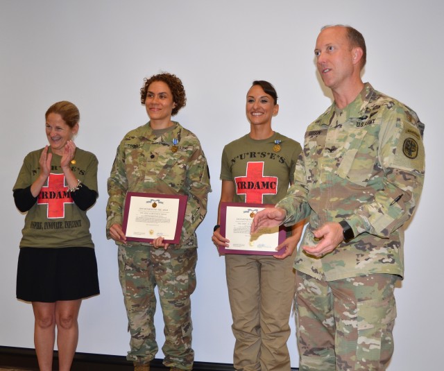 CRDAMC celebrates National Nurses Week