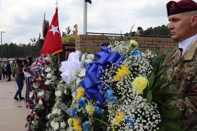 USASOC remembers fallen with outdoor ceremony