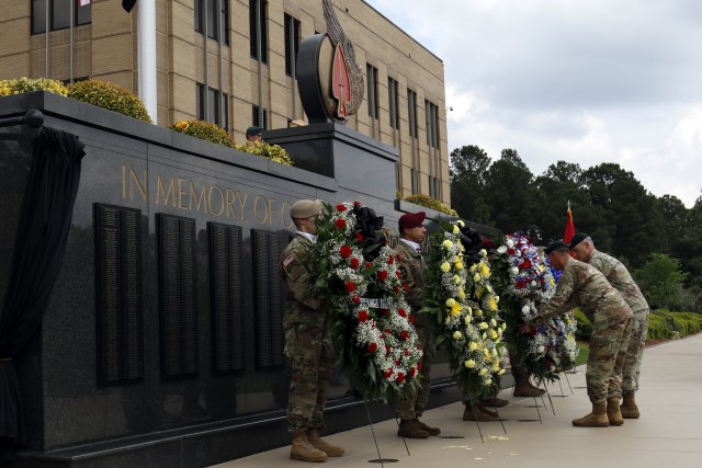 USASOC remembers fallen with outdoor ceremony