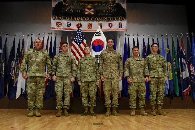 Eighth Army Soldiers 'Fight Tonight' for title of Best Warrior in Korea