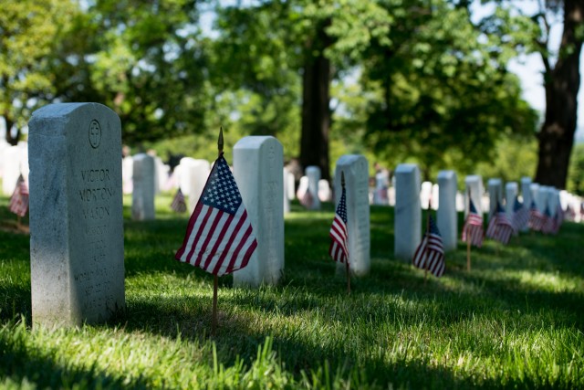2018 Flags In at Arlington National Cemetery, Washington, D.C.