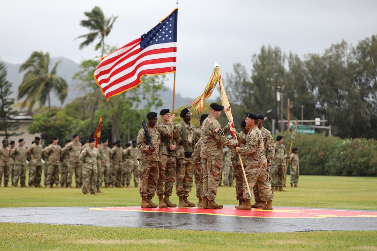 Army's 'premier' combat sustainment support battalion conducts change ...