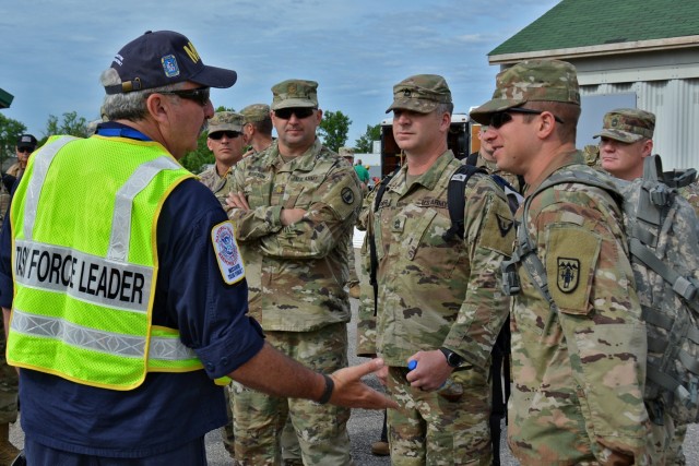 Utah Homeland Response Force trains in Missouri seismic zone
