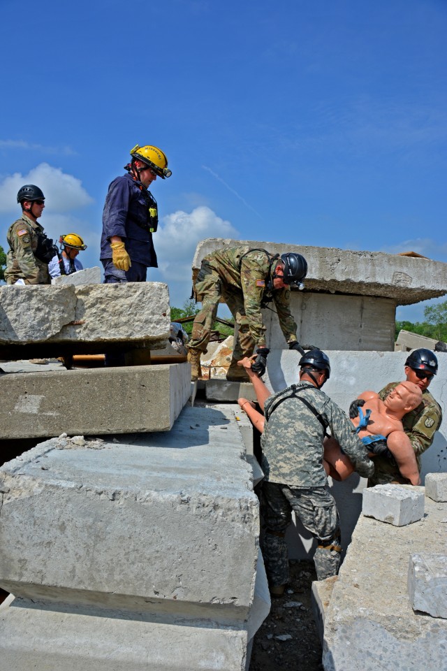 Utah Homeland Response Force trains in Missouri seismic zone