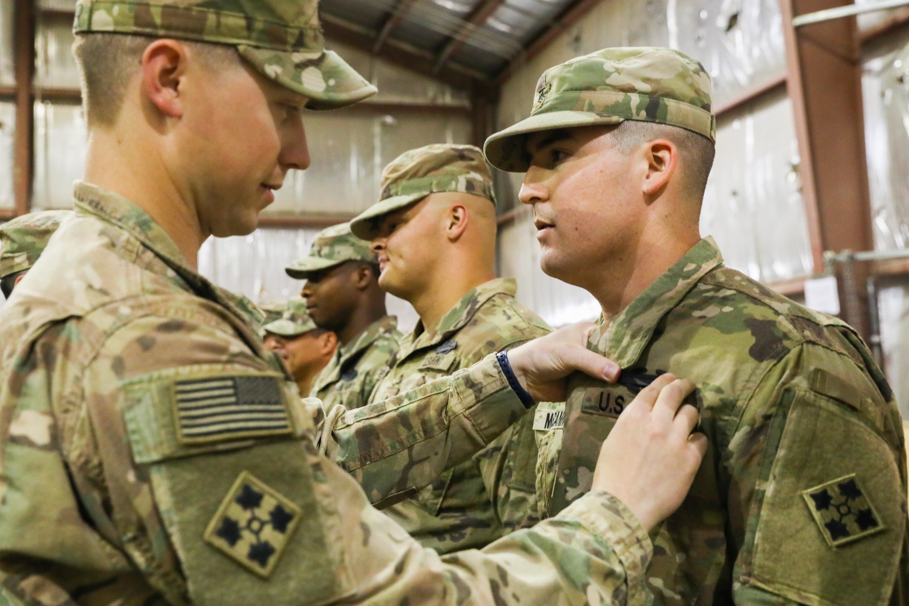 Red Warriors' earn combat infantryman badge | Article | The United