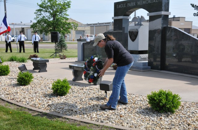 Patriots honored during ammunition plant memorial ceremony