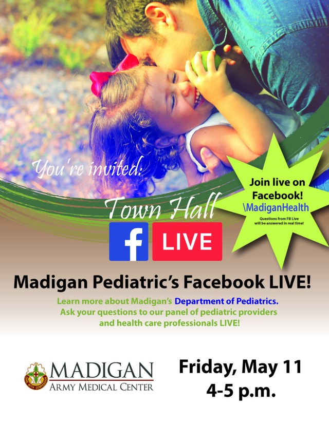 Facebook Live, as advertised
