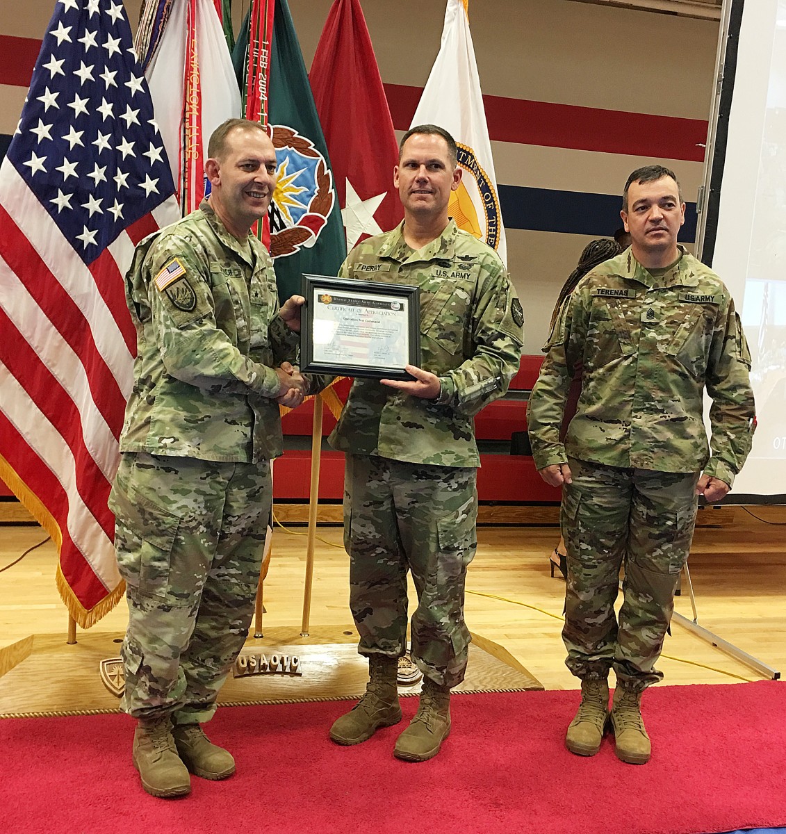 Fort Hood equipment testers receive top AdoptASchool achievement