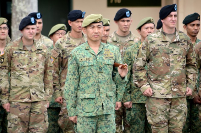 US, Singapore armies close out Tiger Balm 18