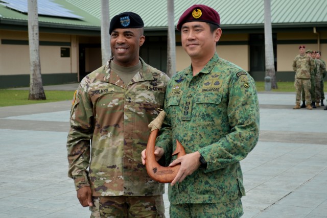 US, Singapore armies close out Tiger Balm 18