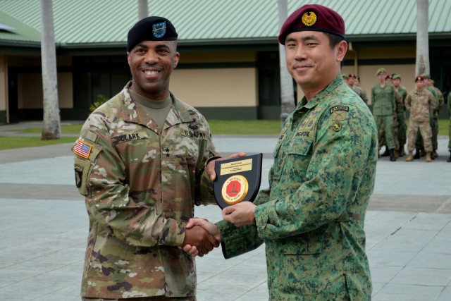 US, Singapore armies close out Tiger Balm 18