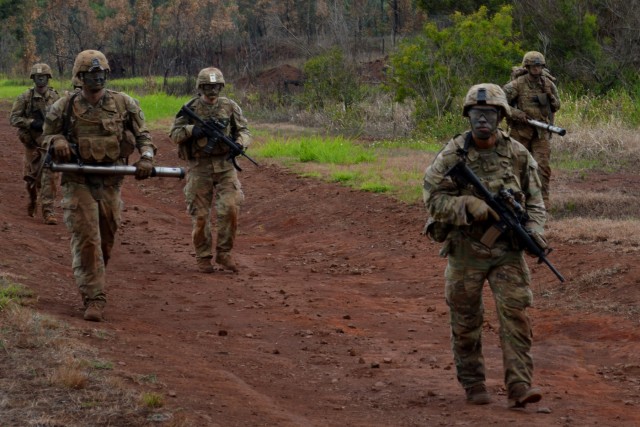 US, Singapore troops continue Tiger Balm 18 live fire exercise